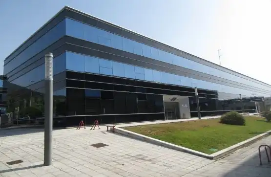Vista exterior de Garatge en venda en Ansoáin / Antsoain amb Alarma