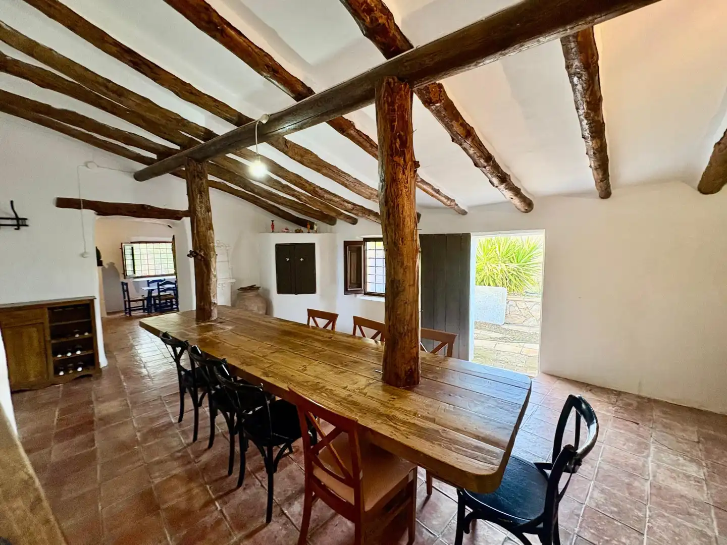 Comedor de Casa o chalet en venta en Lorca con Terraza, Piscina y Amueblado