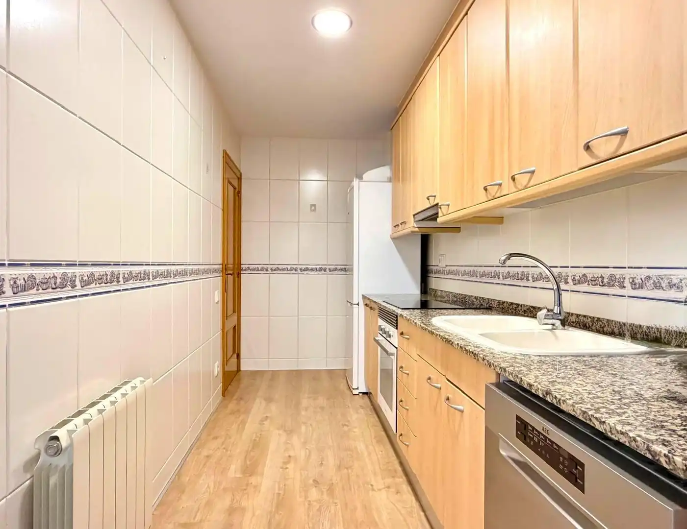 Cocina de Piso en venta en Granollers con Calefacción, Trastero y Balcón