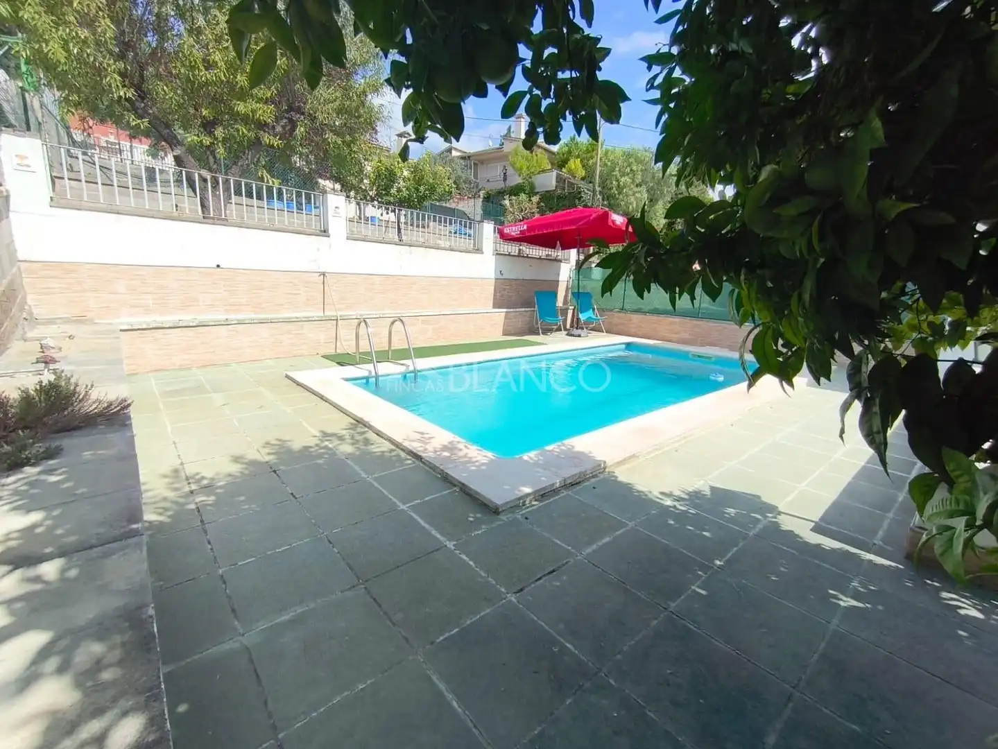 Piscina de Casa o chalet en venta en Masquefa con Calefacción, Jardín privado y Terraza