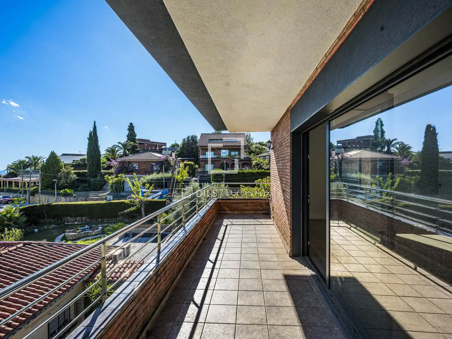 Terrassa de Casa o xalet en venda en Bruguers