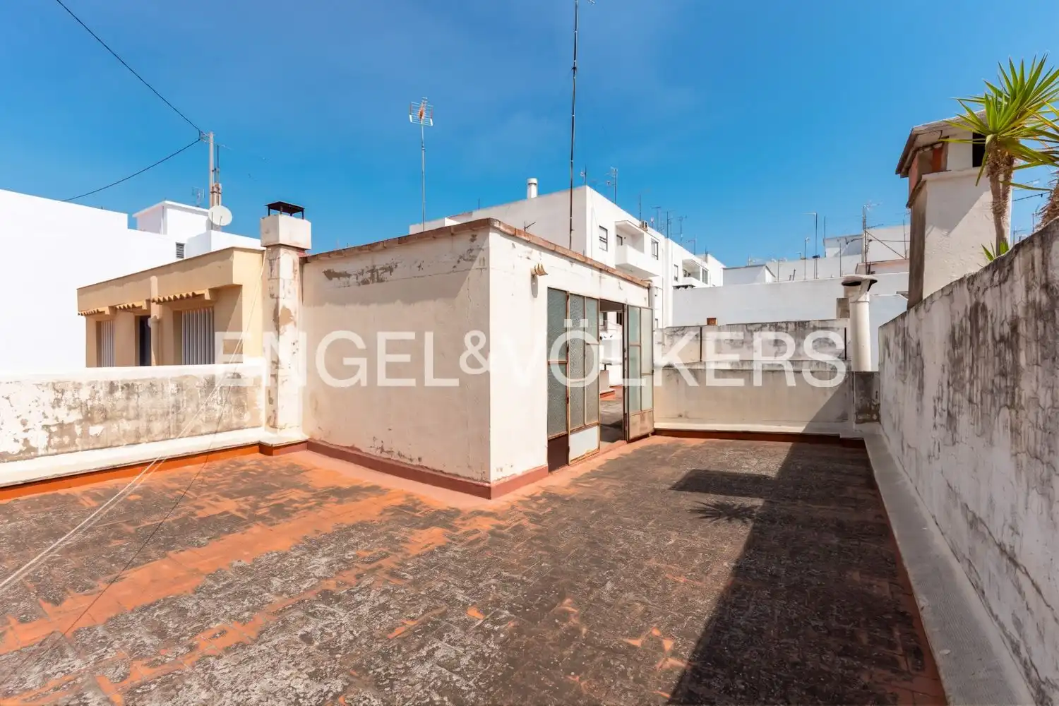 Terraza de Dúplex en venta en Oliva con Aire acondicionado, Calefacción y Terraza