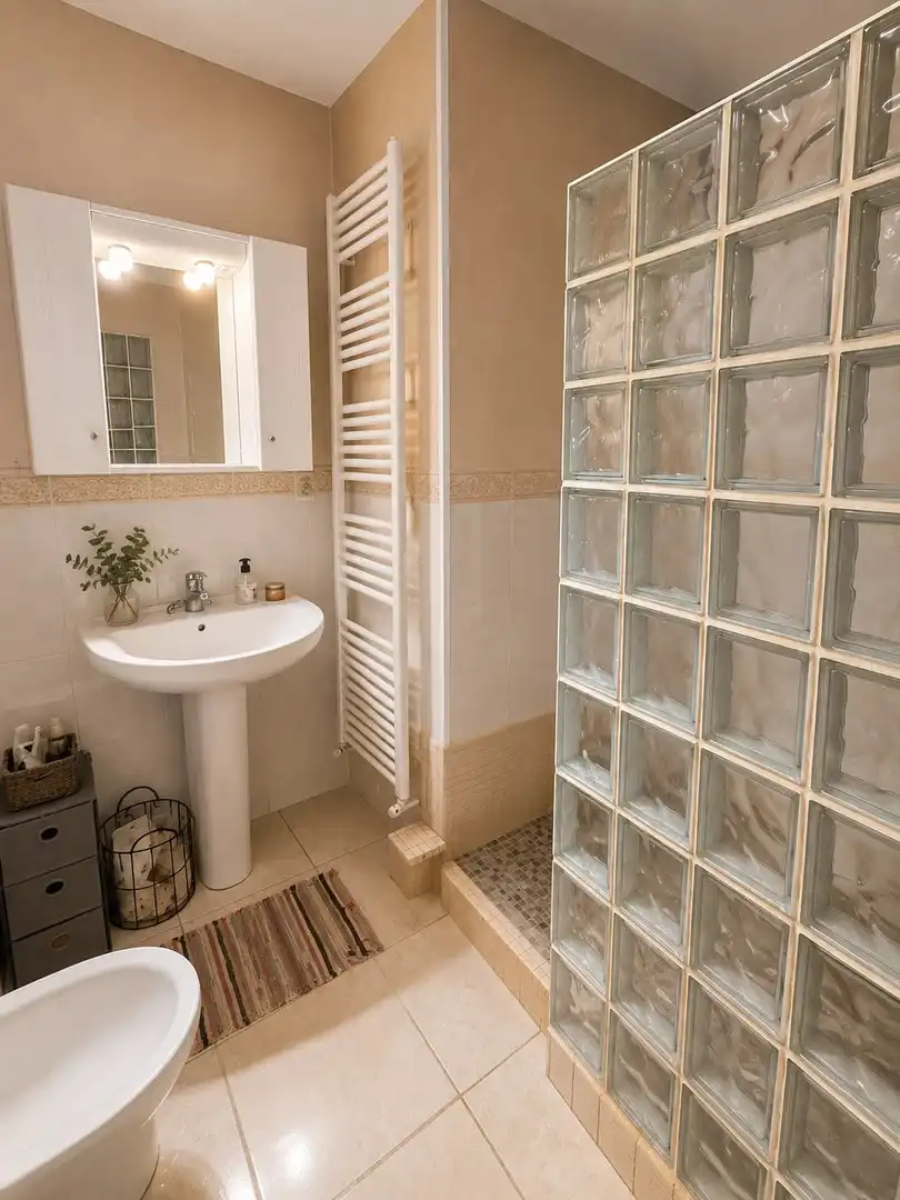 Bathroom of Flat for sale in Blanes  with Balcony