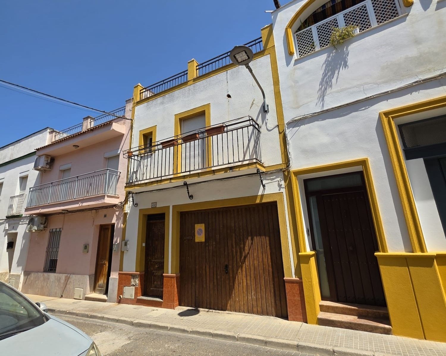 Exterior view of House or chalet for sale in El Carpio