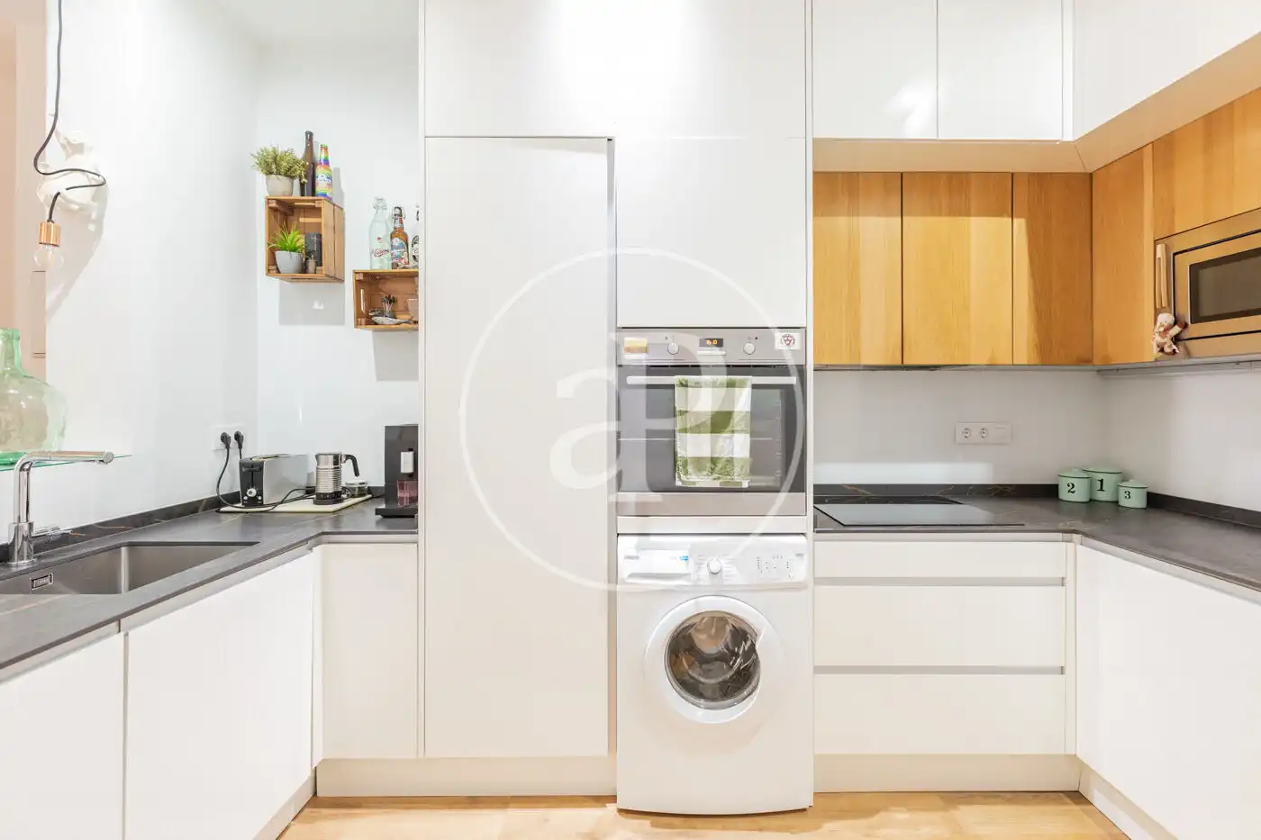 Cocina de Piso en venta en Madrid con Aire acondicionado y Balcón