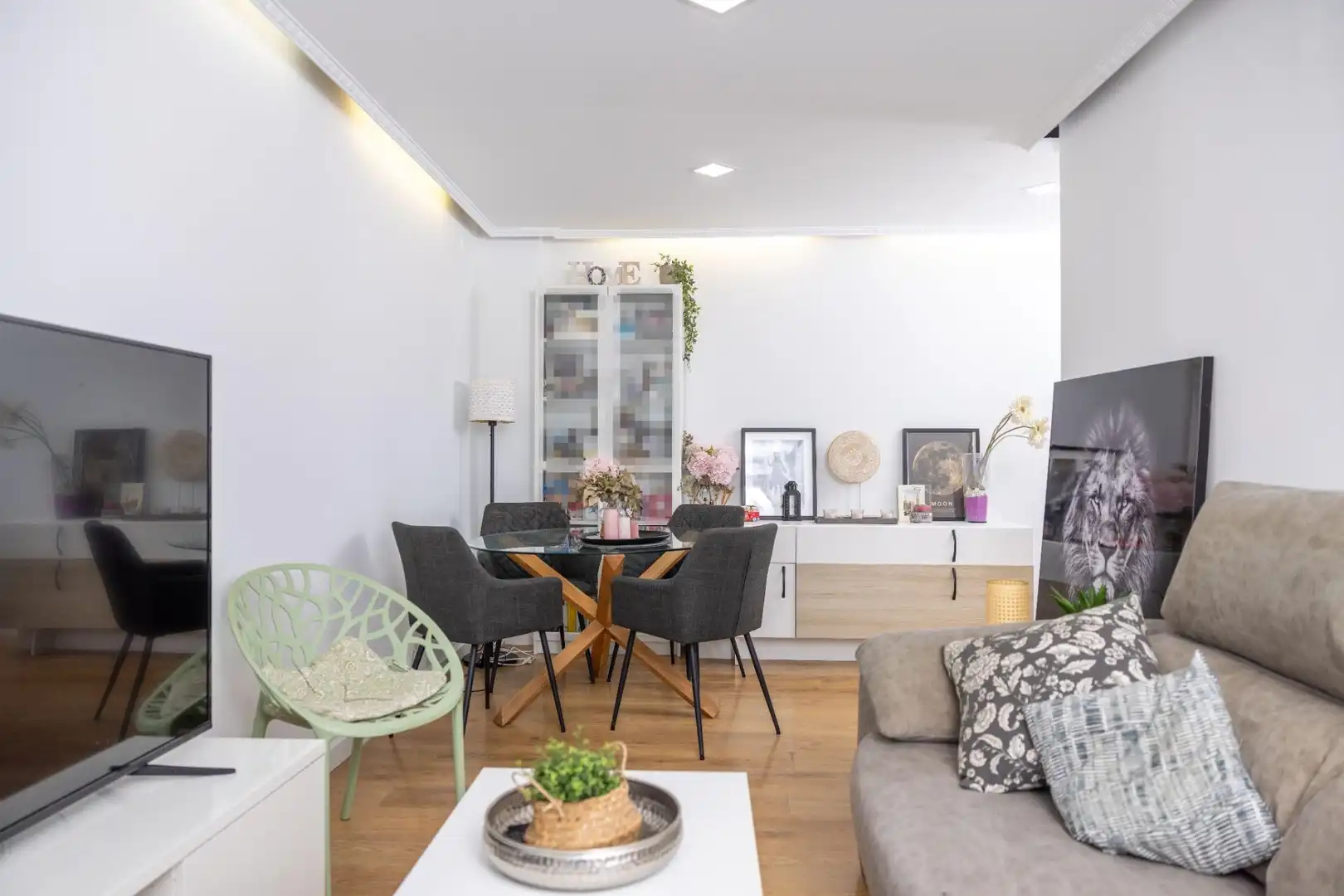 Sala de estar de Piso en venta en Viladecans