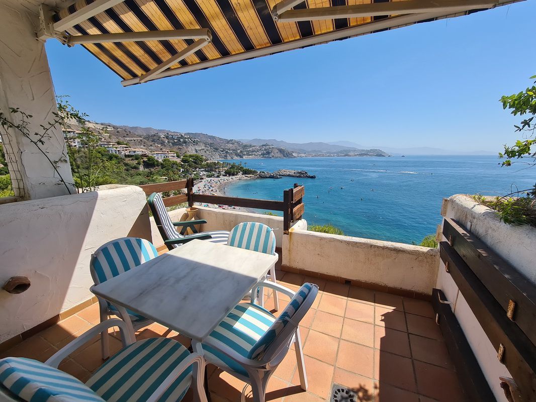Terrace of Apartment to rent in Almuñécar  with Air Conditioner, Heating and Terrace