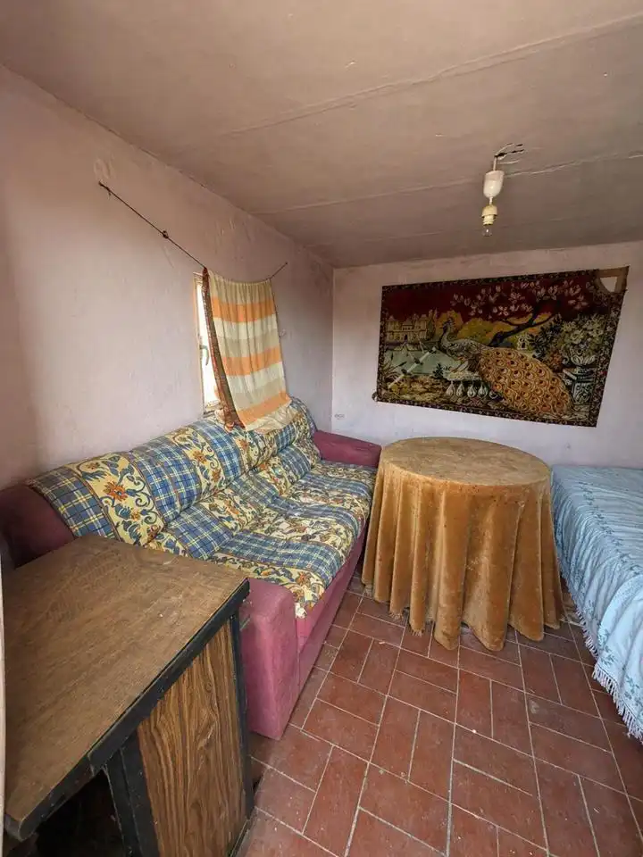 Sala d'estar de Casa o xalet en venda en Badajoz amb Terrassa