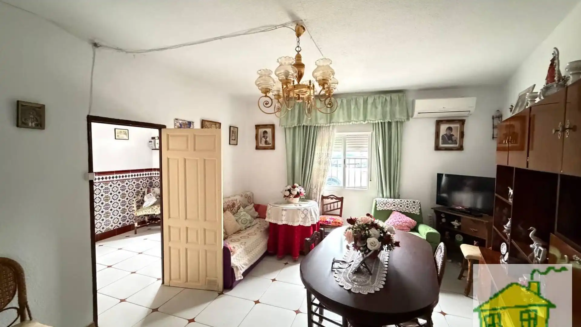 Sala de estar de Casa o chalet en venta en Andújar con Terraza