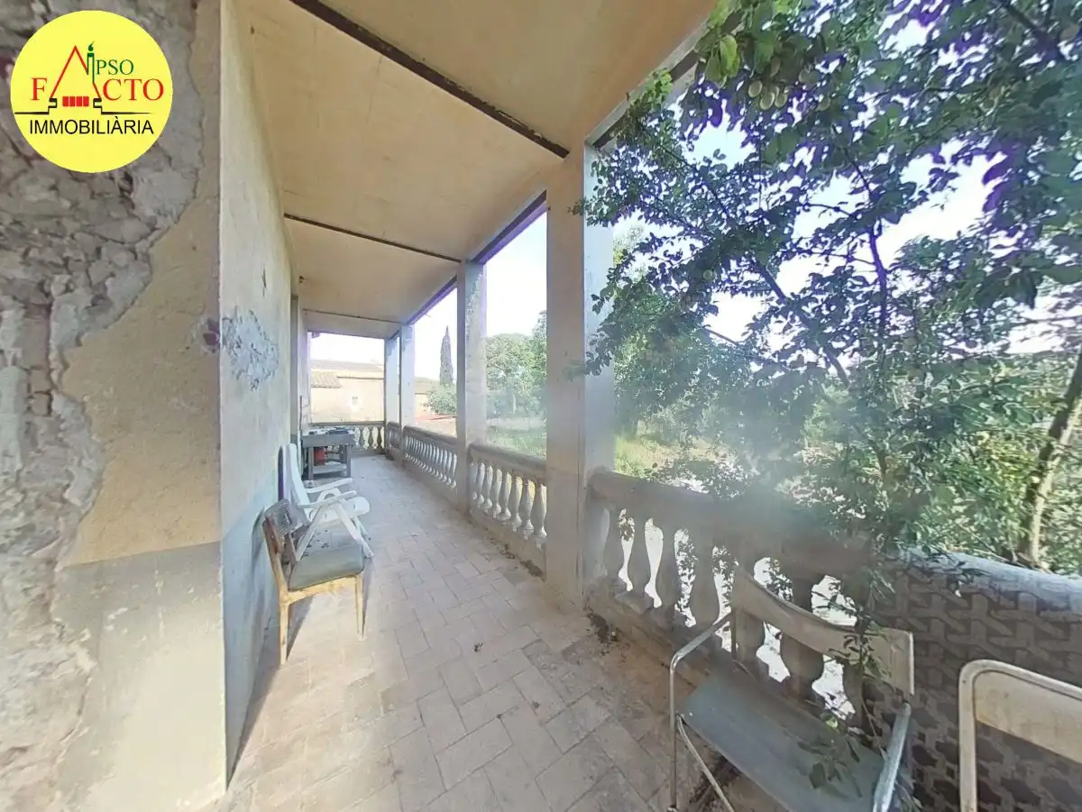 Terrace of Houses for sale in Flaçà  with Terrace and Storage room