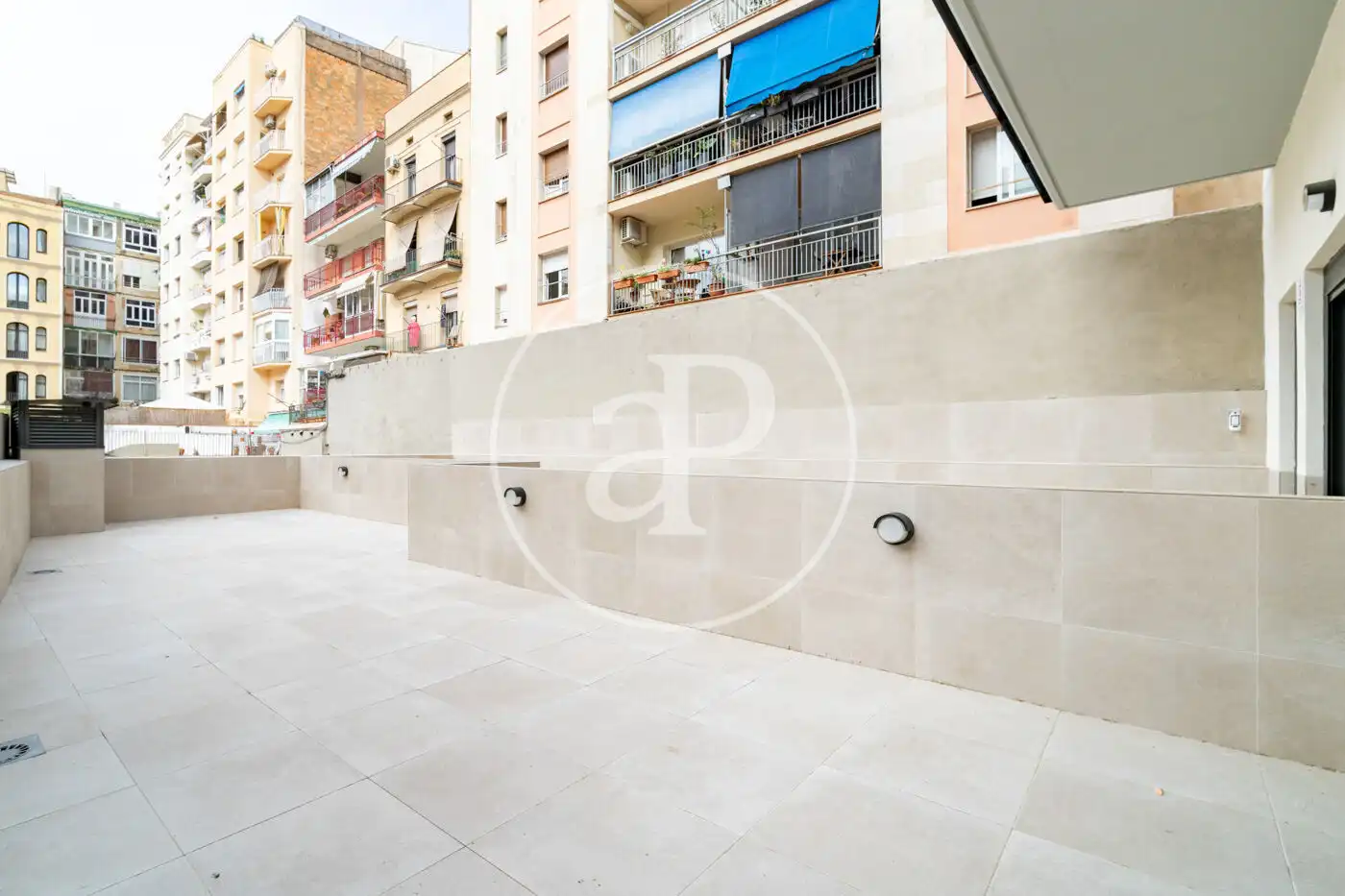 Terrassa de Pis de lloguer en Barcelona amb Aire condicionat, Calefacció i Terrassa