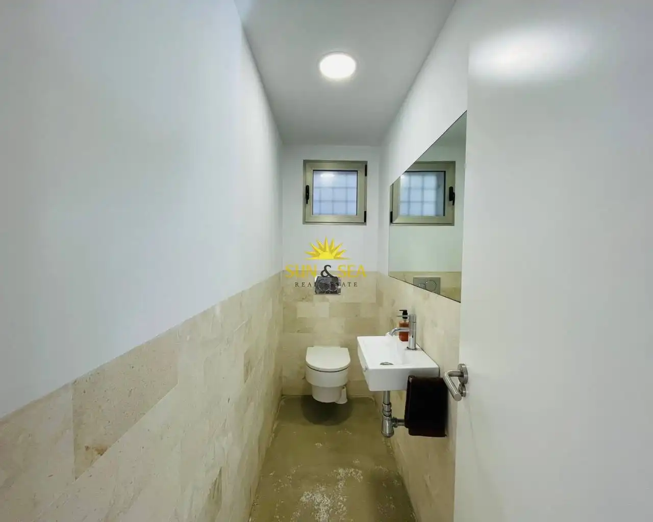 Bathroom of Houses for rent in Alicante / Alacant  with Air Conditioner, Heating and Terrace