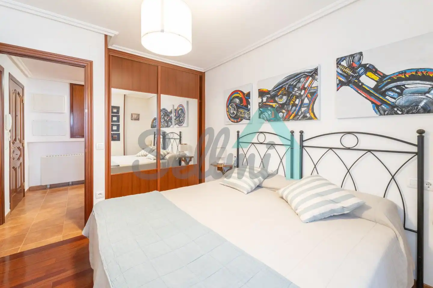Bedroom of Ground floor for sale in Tapia de Casariego  with Heating, Parquet flooring and Terrace