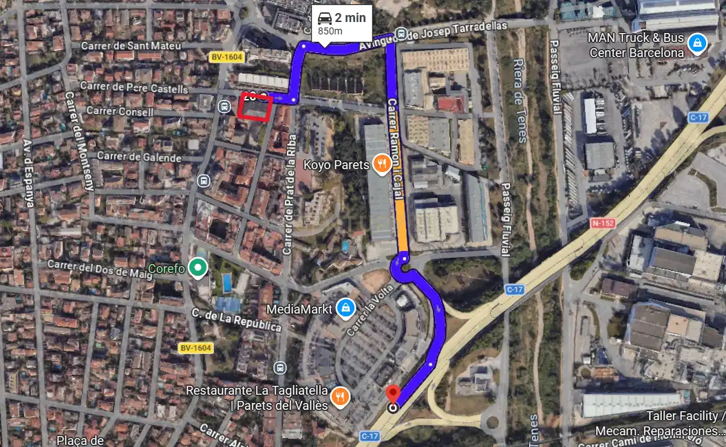 Bureau à vendre à CL MONISTROLPARETS DEL VALLES (BARCELONA), imagen 8