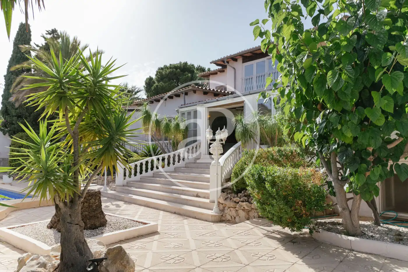 Vista exterior de Casa o chalet en venta en Calpe / Calp con Aire acondicionado, Calefacción y Jardín privado