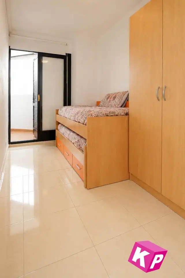 Schlafzimmer von Wohnung zum Verkauf in Santa Pola mit Klimaanlage, Terrasse und Möbliert