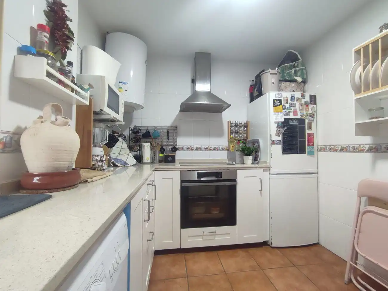 Cocina de Apartamento en venta en Conil de la Frontera con Aire acondicionado
