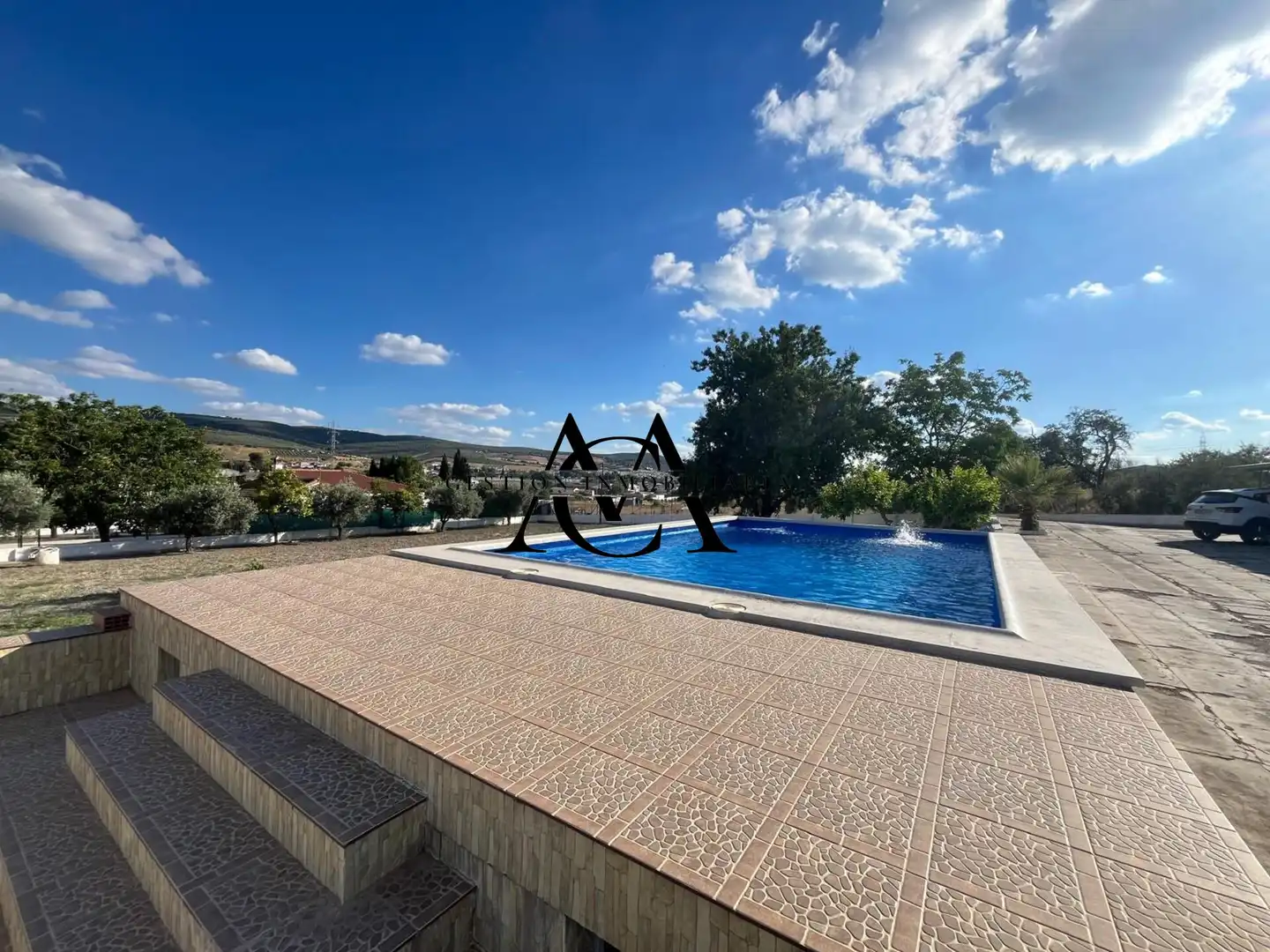 Piscina de Casa o chalet en venta en Lucena con Terraza y Amueblado
