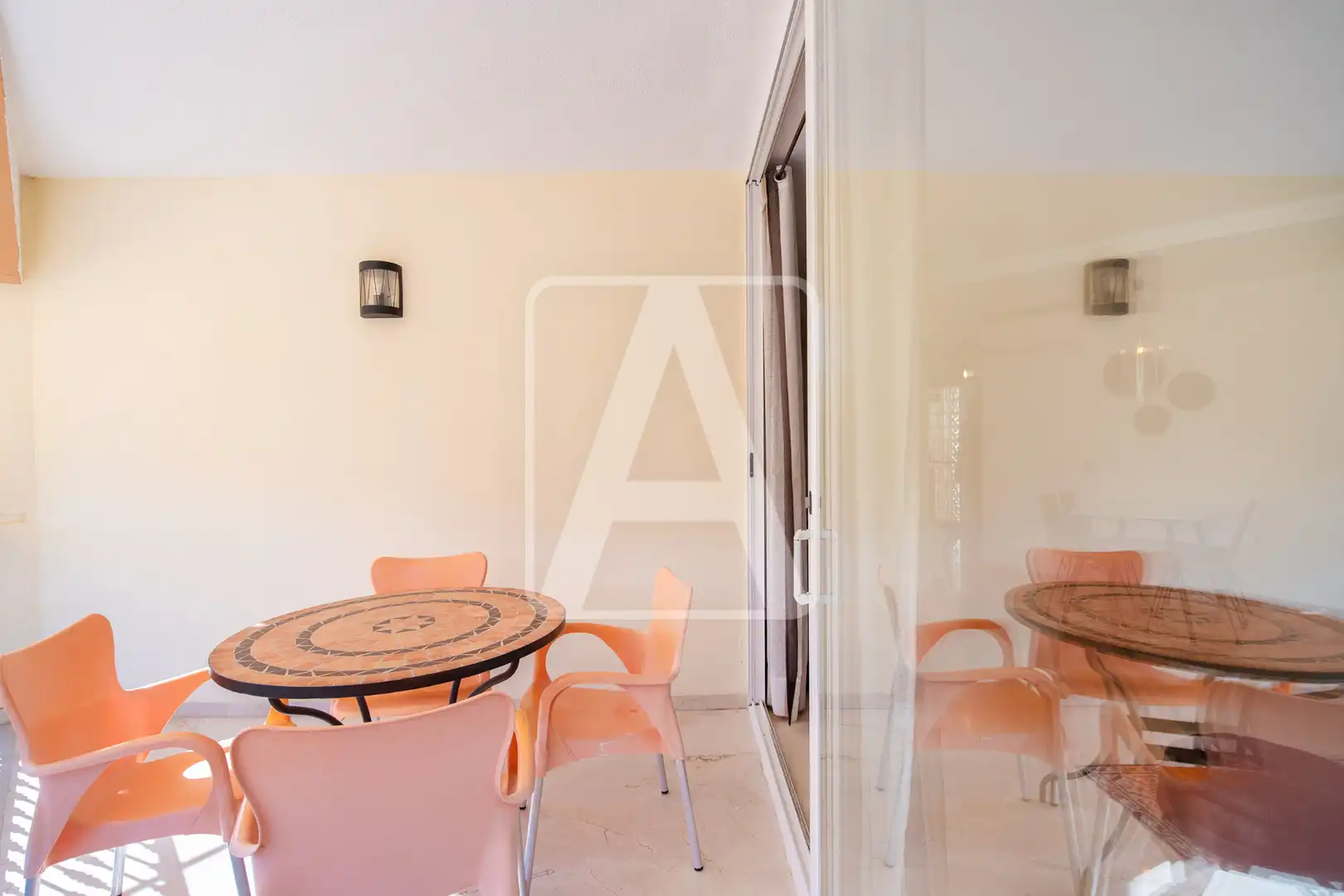 Terrassa de Apartament en venda en Calpe / Calp amb Aire condicionat, Terrassa i Traster