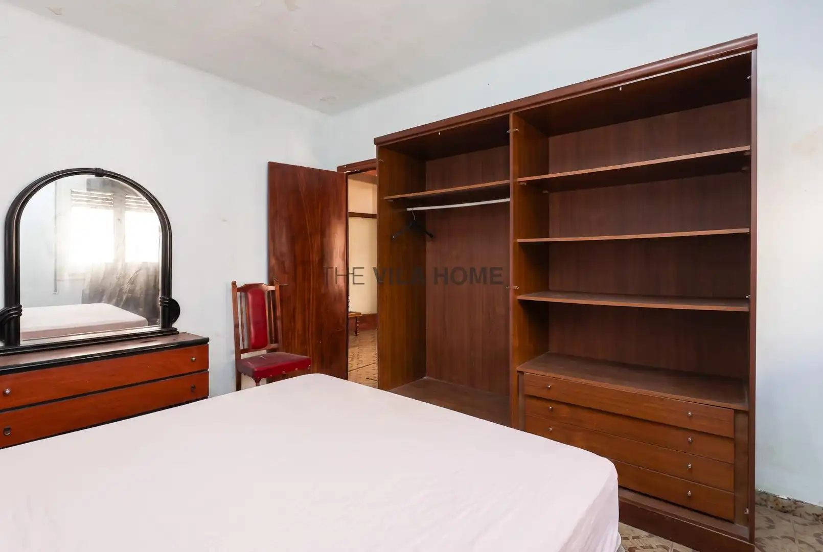 Schlafzimmer von Wohnung zum Verkauf in Vilanova i la Geltrú mit Balkon