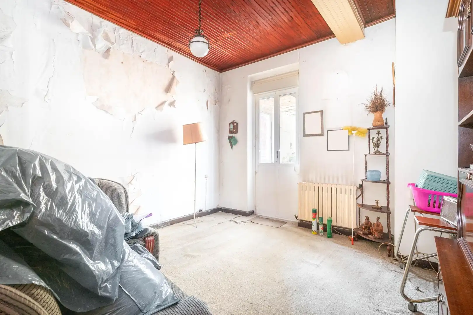 Sala de estar de Casa o chalet en venta en Viveiro