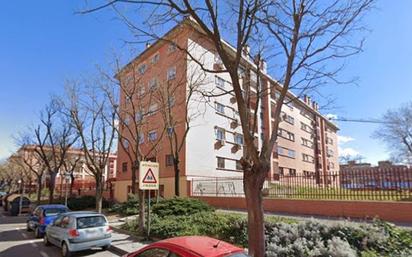 Exterior view of Flat for sale in  Madrid Capital  with Air Conditioner