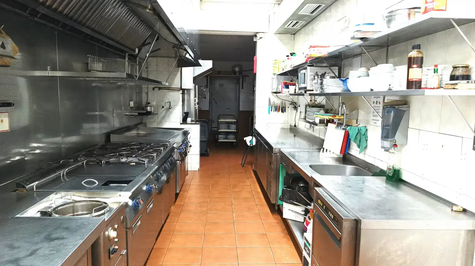 Cocina de Local en venta en Castañeda