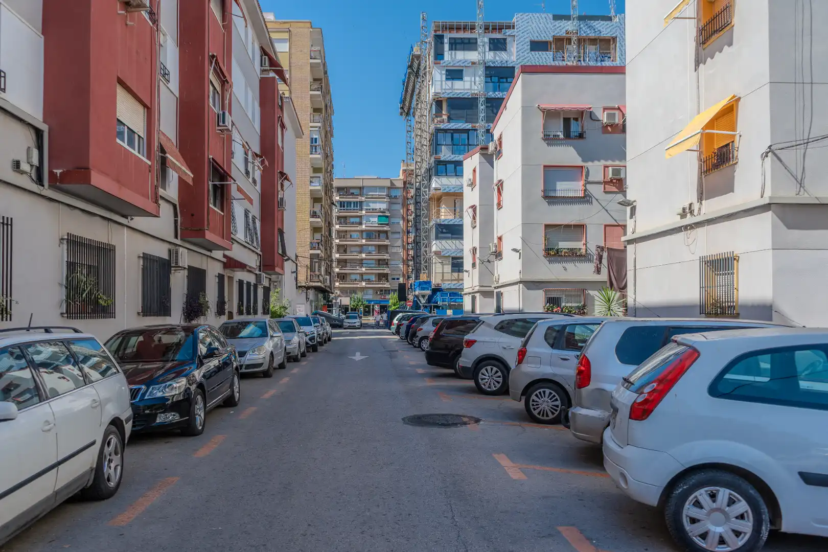 Außenansicht von Erdgeschoss zum Verkauf in Murcia mit Möbliert