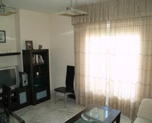 Living room of Attic to rent in  Jaén Capital  with Air Conditioner, Terrace and Furnished
