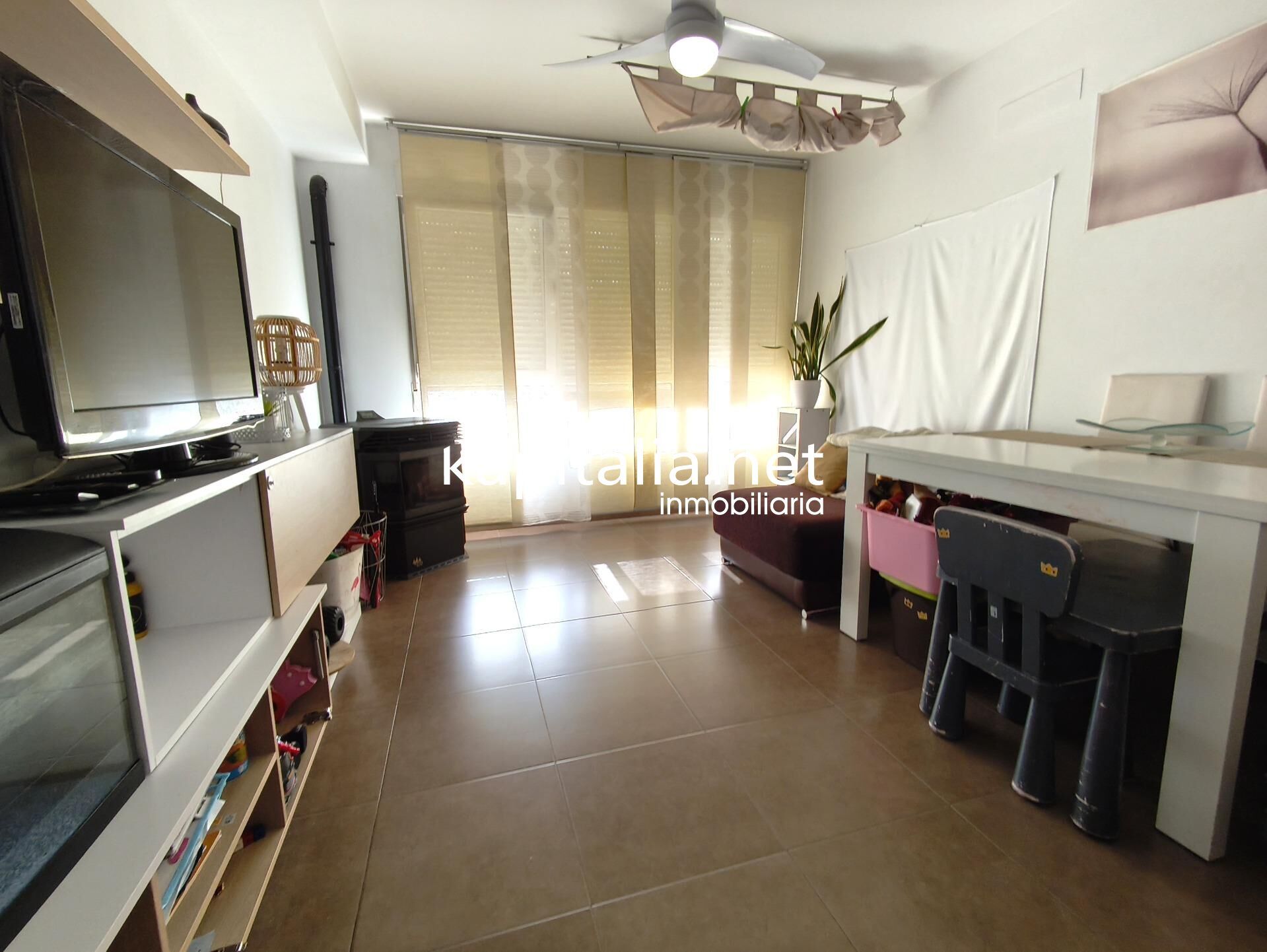 Sala de estar de Dúplex en venta en Alcoy / Alcoi