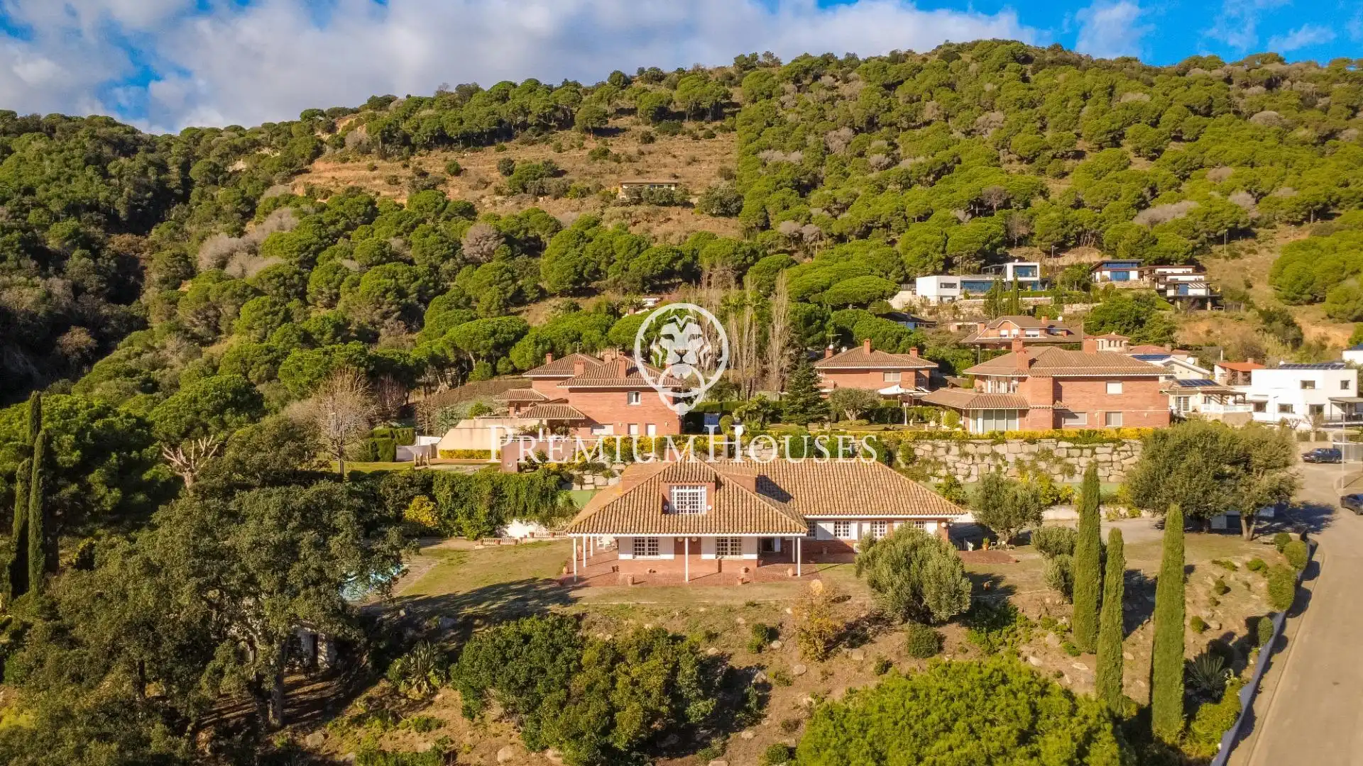 Außenansicht von Haus oder Chalet zum Verkauf in Argentona mit Parkett