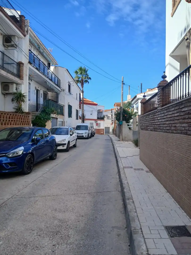 Vista exterior de Dúplex en venda en Málaga amb Terrassa i Balcó