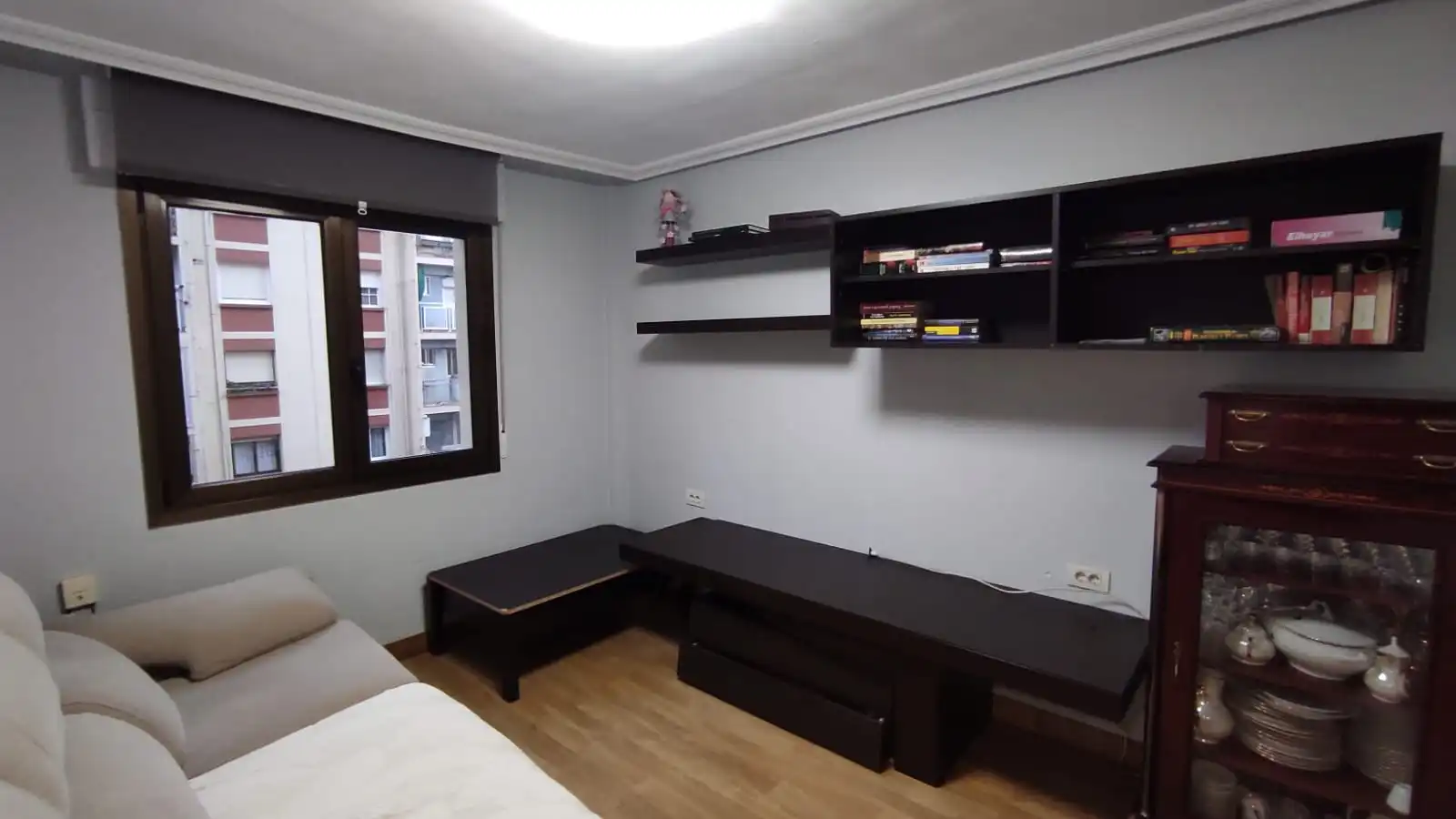 Bedroom of Flat for sale in Ermua  with Heating, Furnished and Balcony