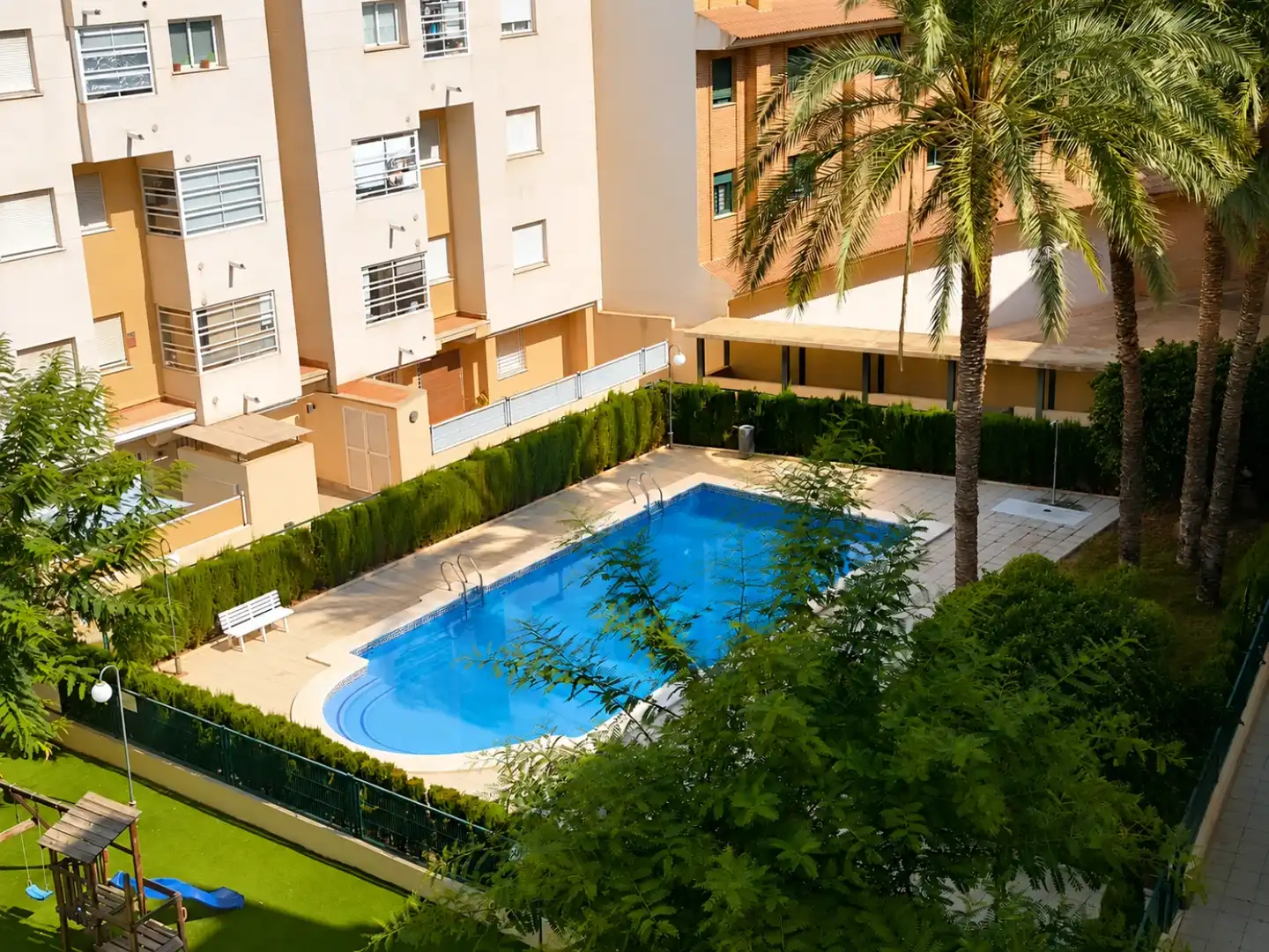 Piscina de Apartamento en venta en Murcia con Aire acondicionado, Calefacción y Trastero