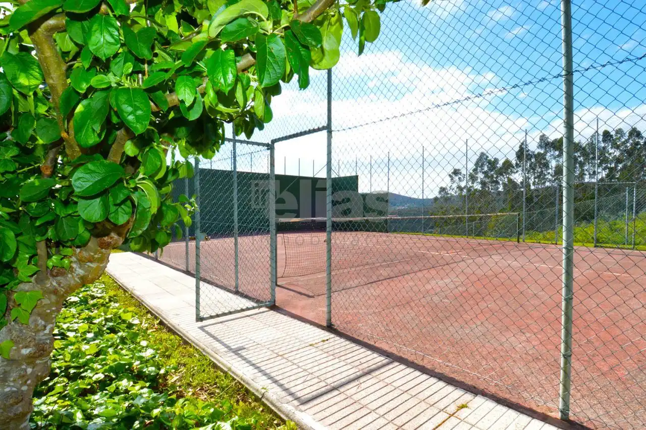 Vista exterior de Piso en venta en Cee con Piscina, Amueblado y Balcón