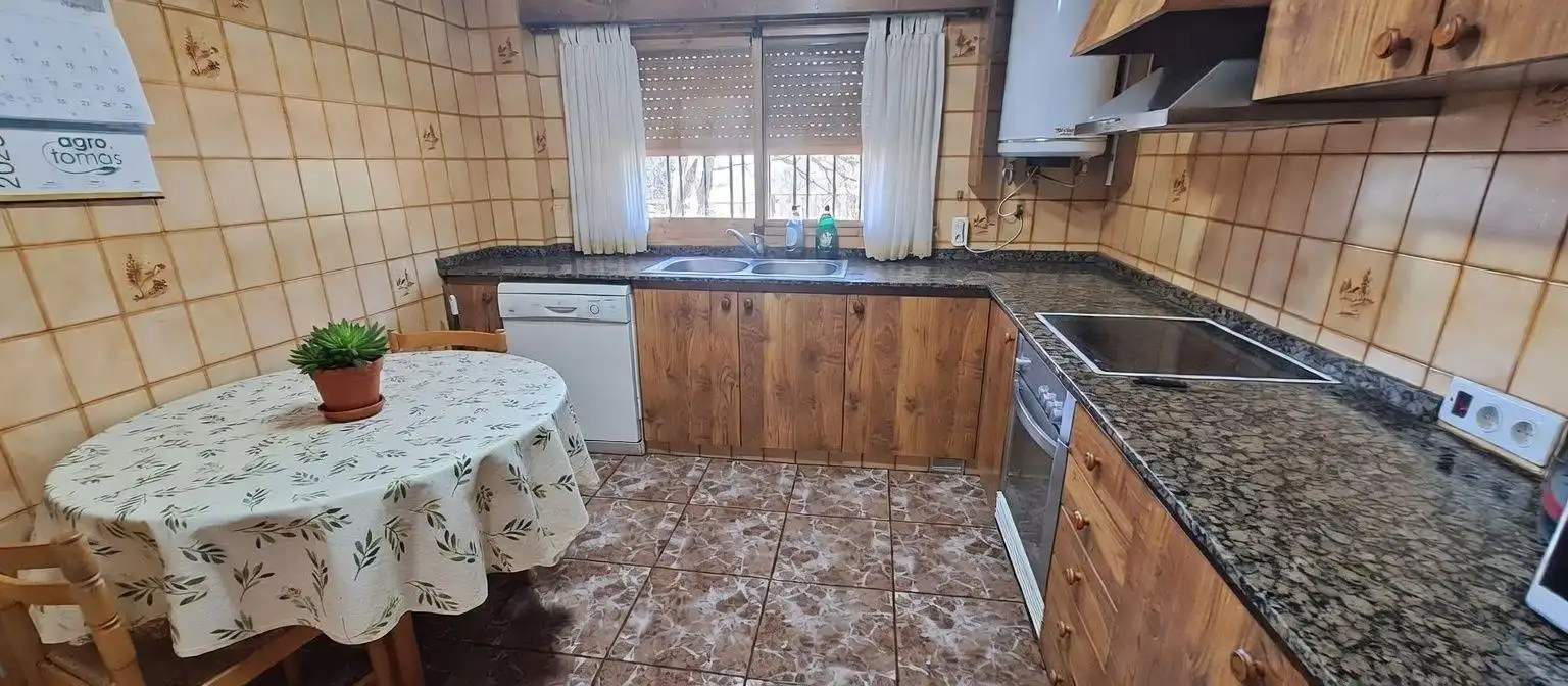 Cocina de Casa o chalet en venta en Barxeta con Aire acondicionado, Calefacción y Piscina