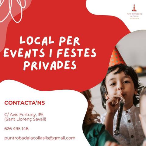 Local comercial en Alquiler en Sant Llorenç Savall