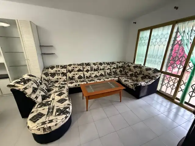 Wohnzimmer von Wohnung zum Verkauf in Peñíscola / Peníscola mit Terrasse, Möbliert und Ofen