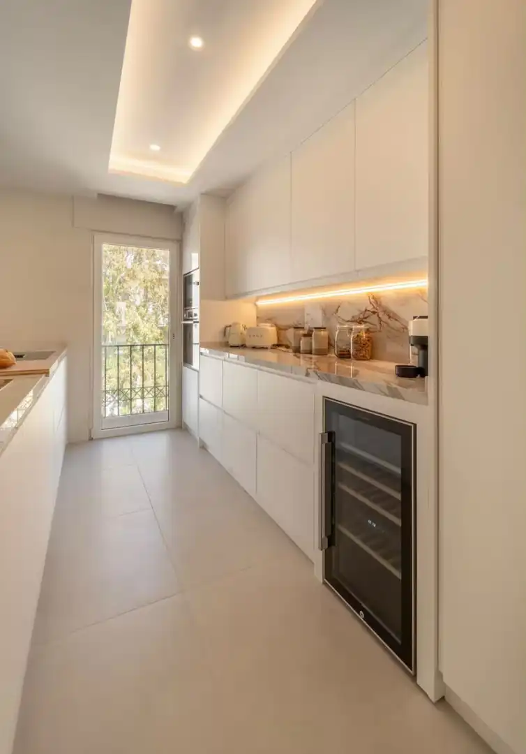 Kitchen of Attic for rent in Nueva Andalucía