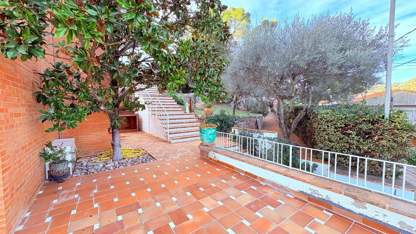 Jardí de Casa o xalet en venda en Castellar del Vallès amb Calefacció, Jardí privat i Terrassa