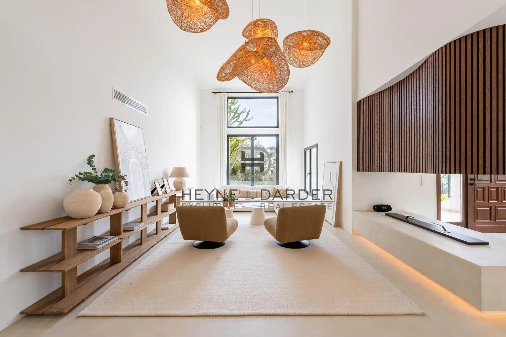 Sala de estar de Casa o chalet en venta en Calvià con Aire acondicionado, Jardín privado y Piscina