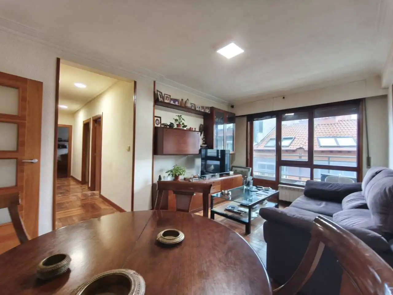 Sala d'estar de Pis en venda en Burgos amb Calefacció, Terrassa i Alarma