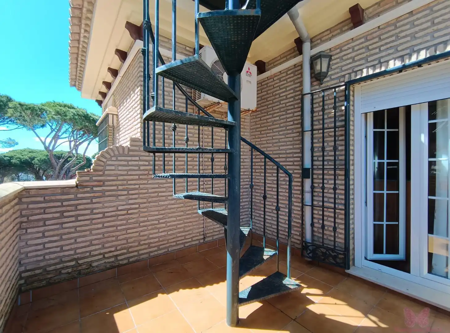 Jardí de Casa o xalet en venda en Chiclana de la Frontera amb Aire condicionat