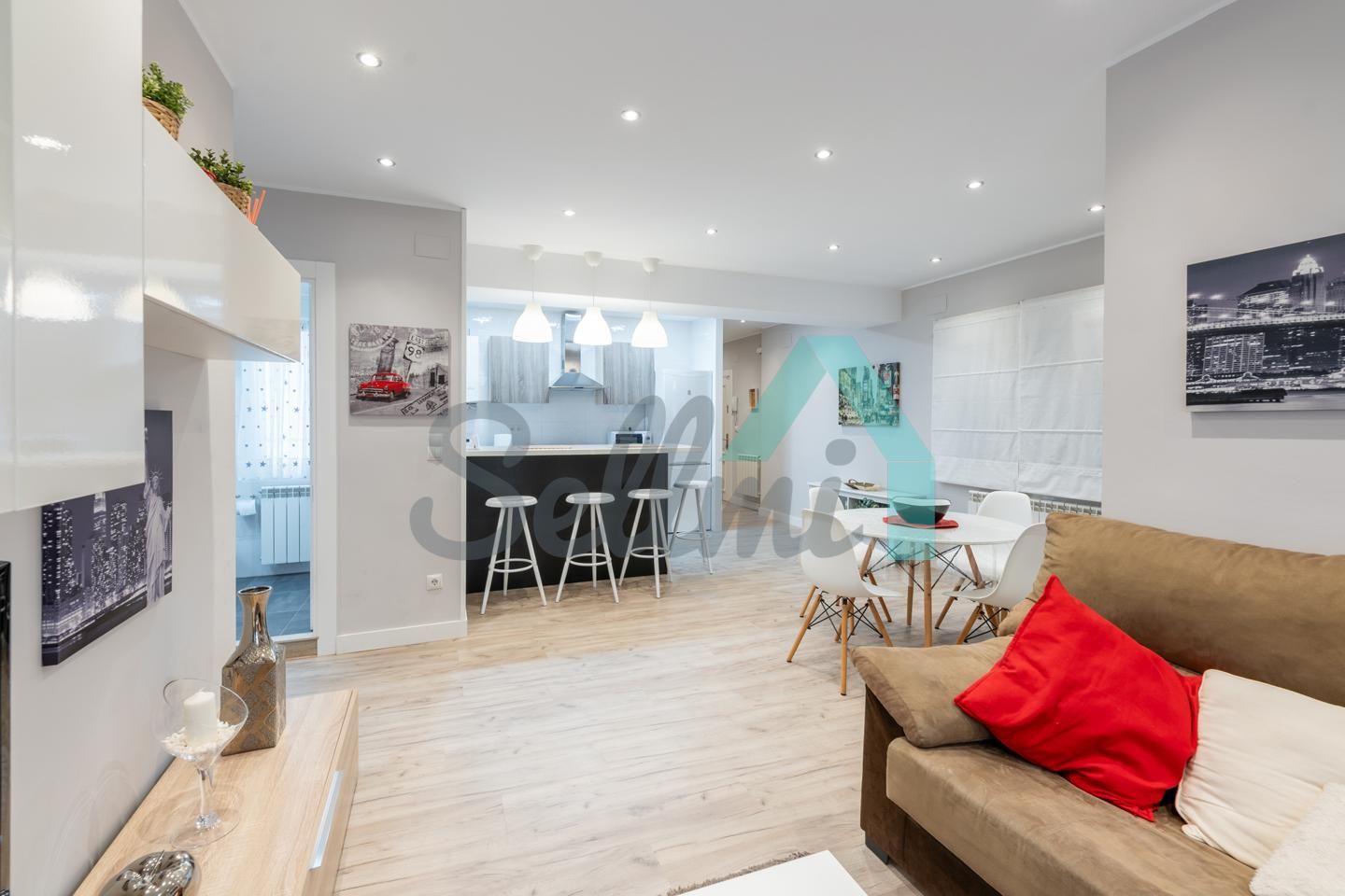 Living room of Flat to rent in Oviedo   with Heating and Furnished