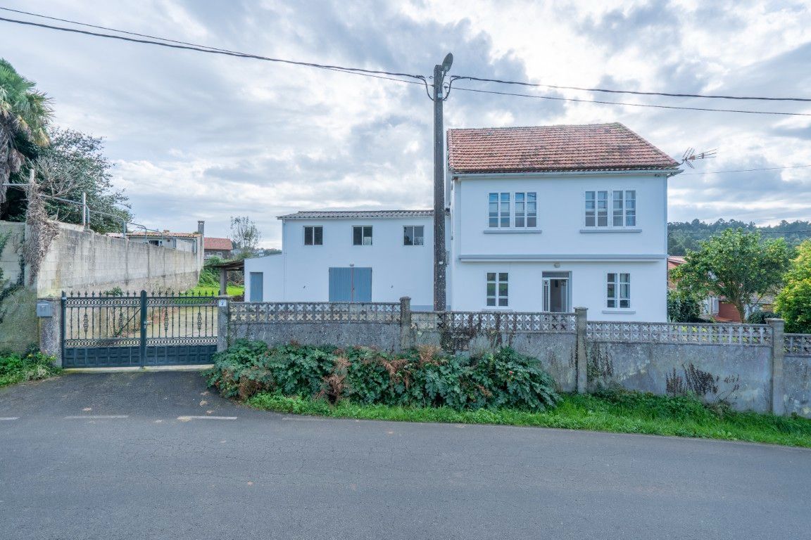 Exterior view of House or chalet for sale in Vilarmaior  with Heating, Private garden and Storage room