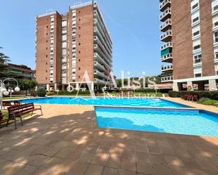 Exterior view of Flat for sale in Sant Vicenç de Montalt  with Heating, Private garden and Terrace
