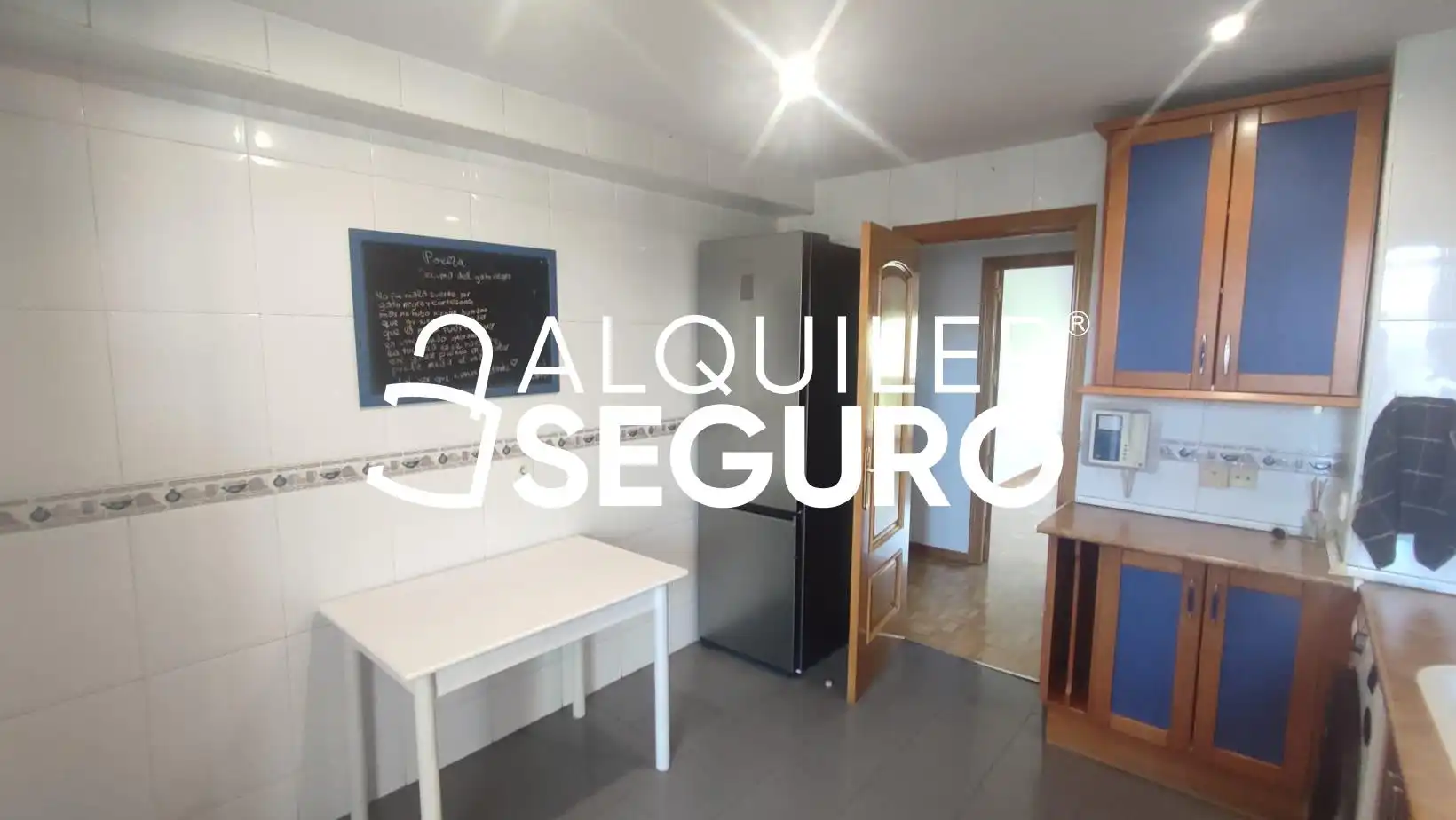 Kitchen of Flat for rent in Tres Cantos  with Heating