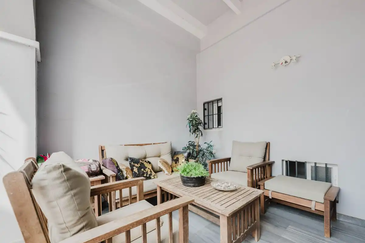 Sala d'estar de Casa o xalet en venda en Gines amb Aire condicionat i Calefacció