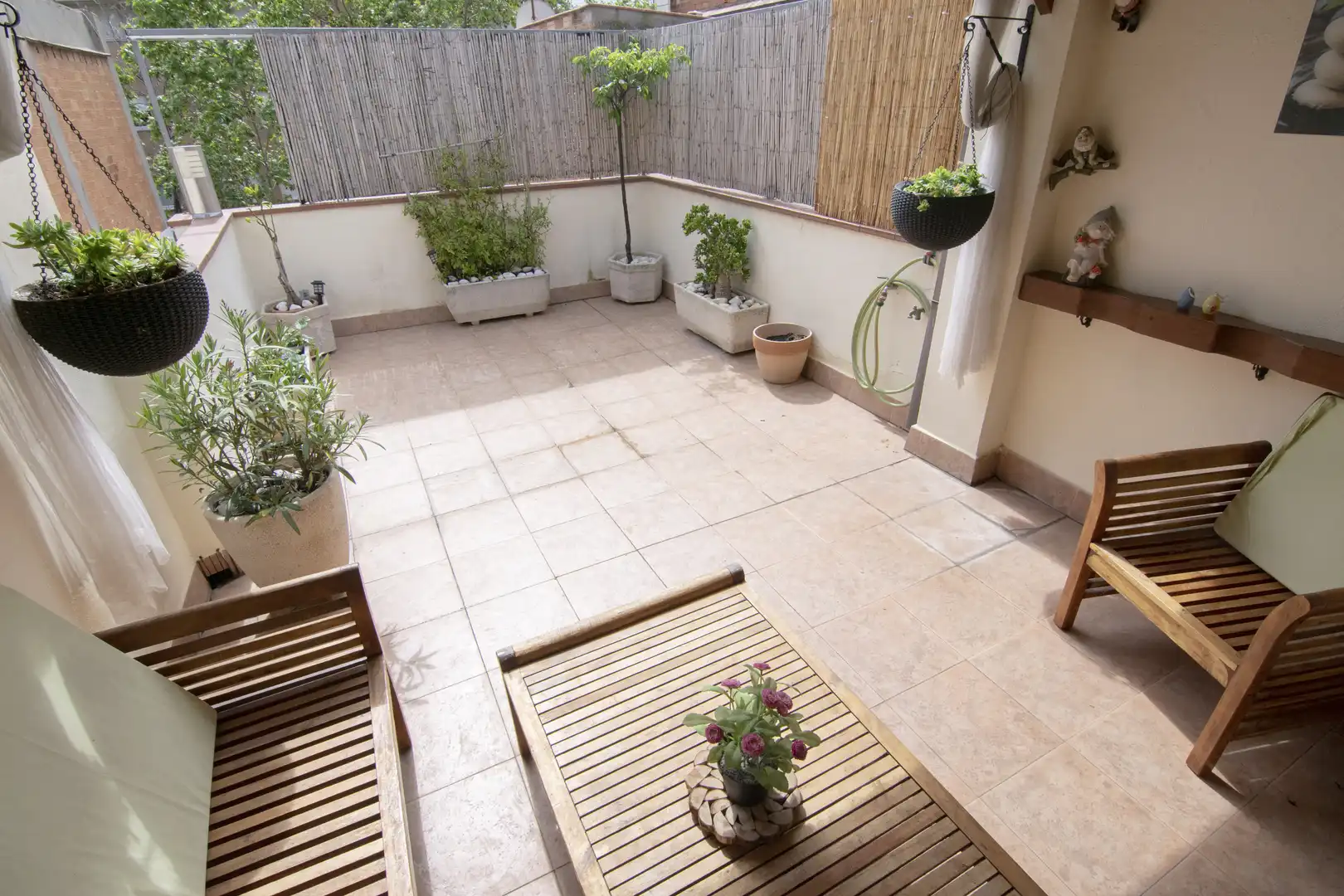 Terraza de Casa o chalet en venta en Barcelona con Aire acondicionado, Calefacción y Parquet
