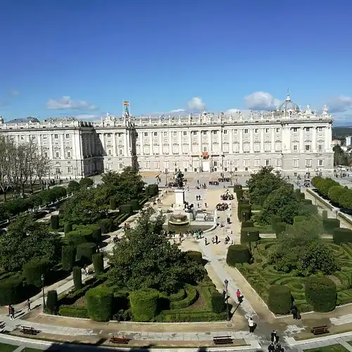 Jardí de Pis en venda en Madrid amb Balcó